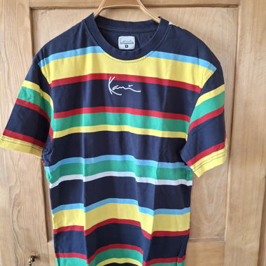 Karl Kani Striped T-Shirt