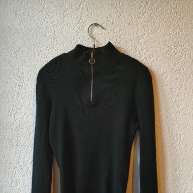 Pull col roulé 