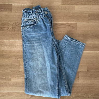 Pull&Bear paperbag high waist jeans