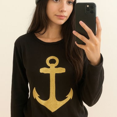 Maglione Iconico da Marinaio