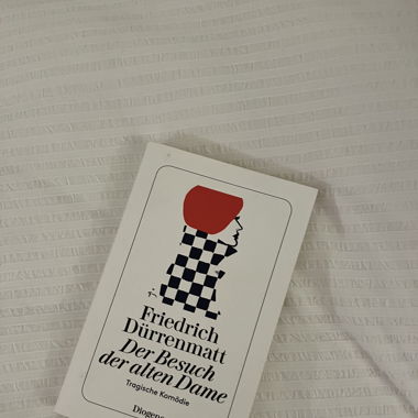 Buch vin Friedrich Durenmatt