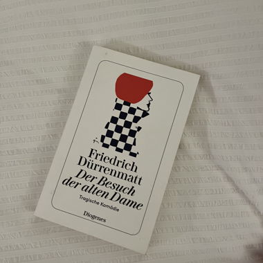 Buch vin Friedrich Durenmatt