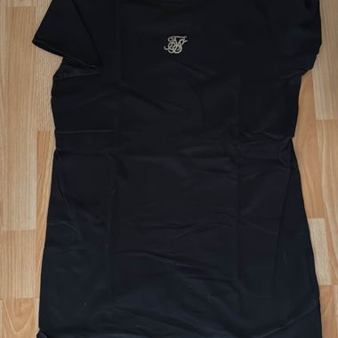 Schwarzes SIKSILK T-Shirt