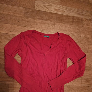 Pullover United Colors of Benetton red