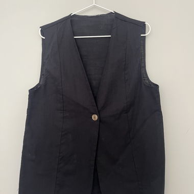 Gilet nero Tezenis