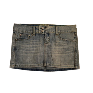 Jeans Mini Skirt
