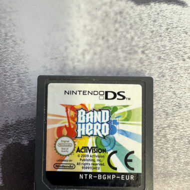 Nintendo DS band hero