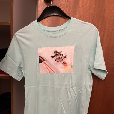 T-shirt Nike Air bleu