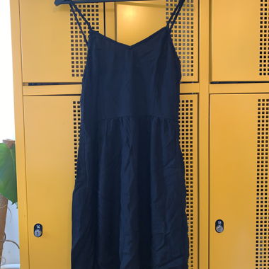 Black summer dress