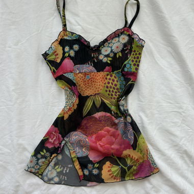 vintage cami top size M