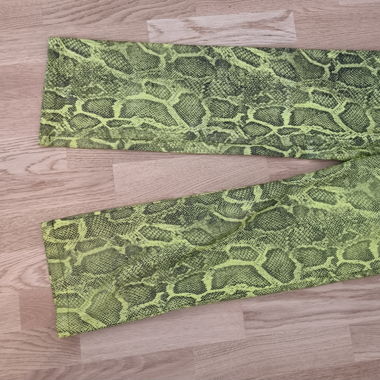 Crazy cool snake pants 