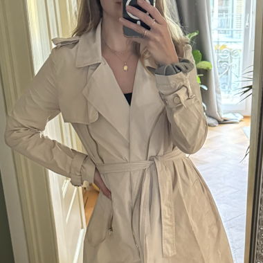 Trenchcoat Sommer