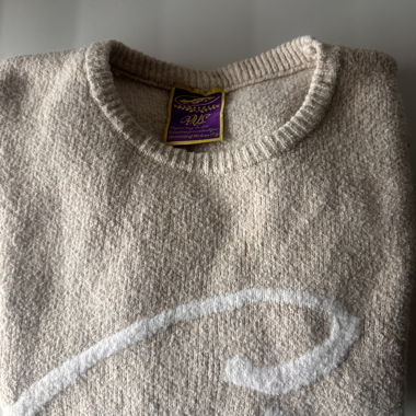 Pull en maille Corteiz CRTZ Beige Taille L