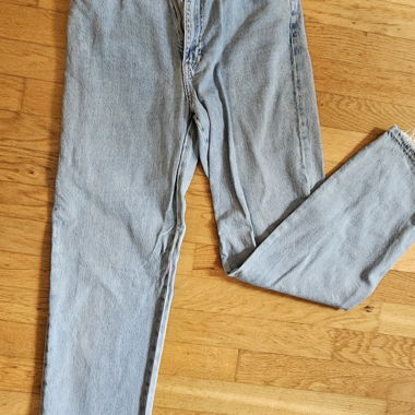 Jean Bershka taille haute