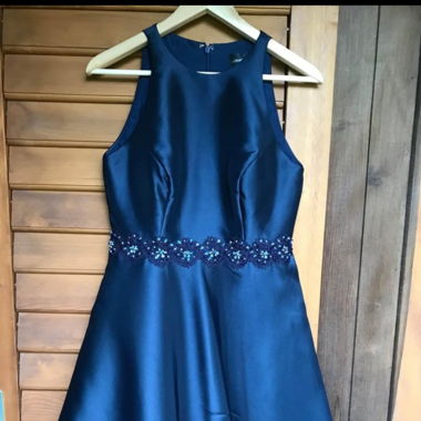 Cocktailkleid dunkelblau