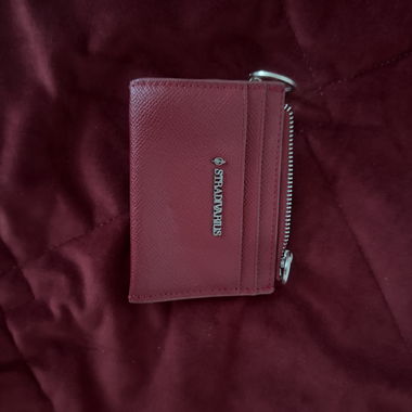 Portacarte Stradivarius bordeaux