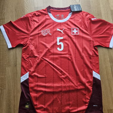 Maillot de foot Suisse Akanji 5