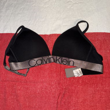 Calvin Klein Black Bra