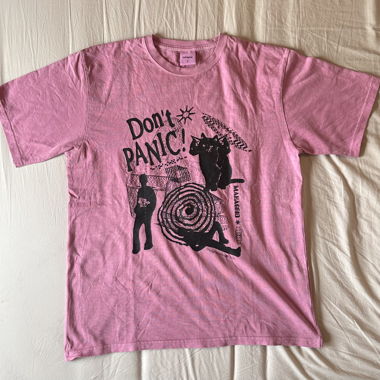 MAHAGRID DON'T PANIC PIGMENT T-shirt