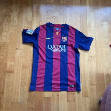 FC Barcelona Nike Trikot 2014/15 Size XS (158-170)
