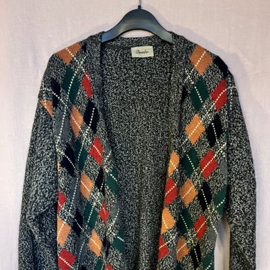 Strickjacke Cardigan Vintage Wolle