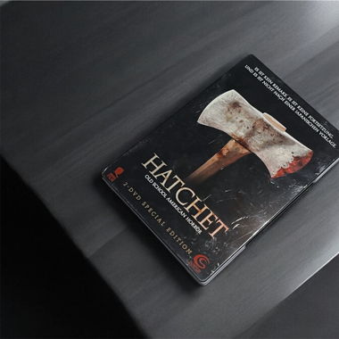 Hatchet 2 Disc Special Edition Steelbook DVD PAL