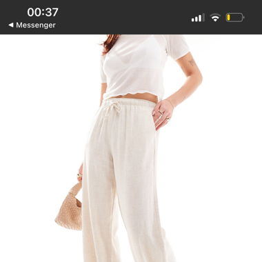 linen pants