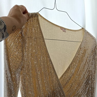 Abito paillettes 