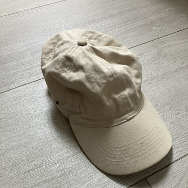 Casquette beige