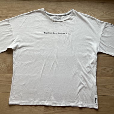 T-shirt Volcom bianco, con stampa