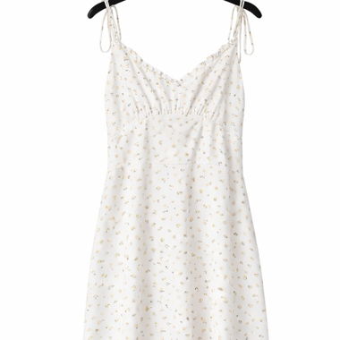 Floral Spaghetti Strap Dress