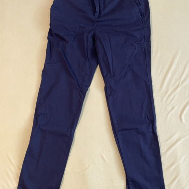 Chinos bleus
