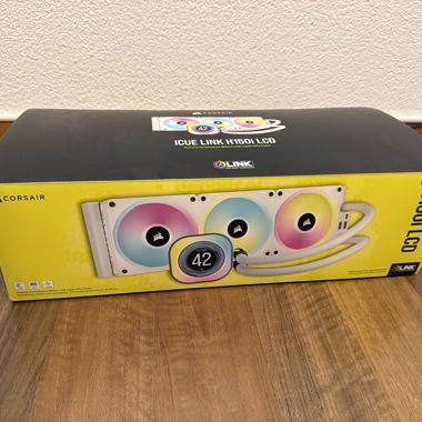 Corsair ICUE Link H150i LCD AiO Raffreddamento a liquido