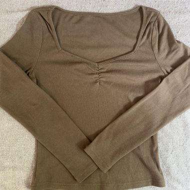 Langarm Shirt 