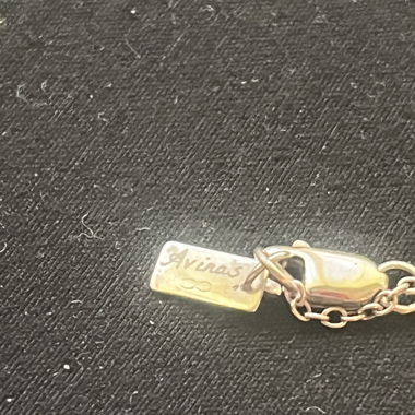 Beau collier en argent Avinas 