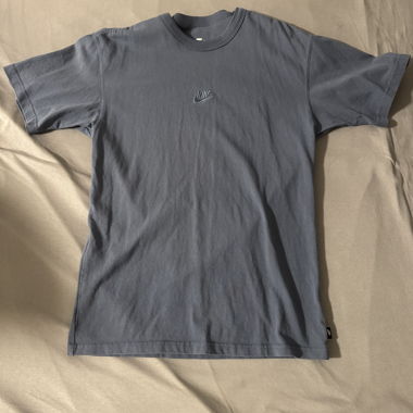T-shirt Nike gris