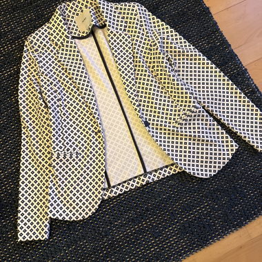 ICHI Blazer gemustert