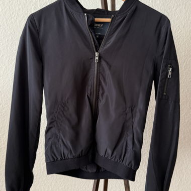 Veste bomber marine ONLY S