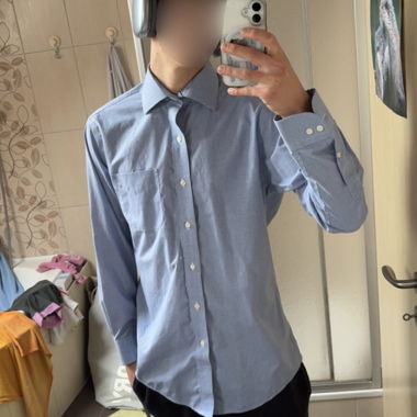 Chemise Ralph Lauren bleu