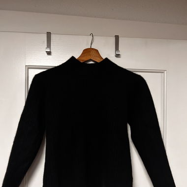 100% Cashmere JJBenson noir