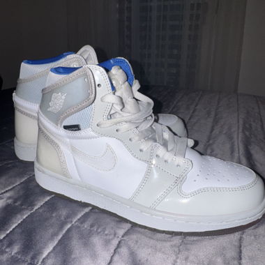 White High-Top Sneakers