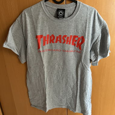 Thrasher T-Shirt Grau M