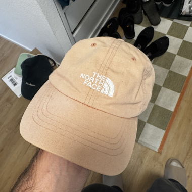 Cappellino The North Face rosa