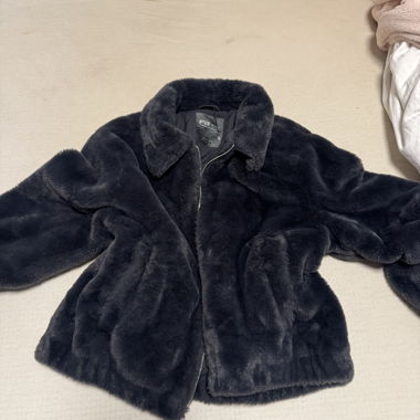 FB Sister faux fur jacket