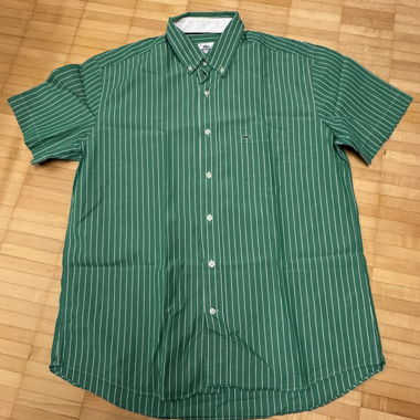 Lacoste Green Stripes Polo