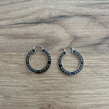 Orecchini a cerchio Guess