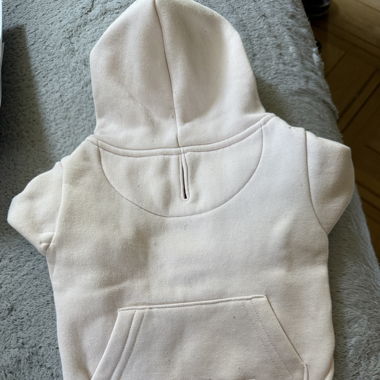 Skims Hoodie für Chihuahua und Co. 