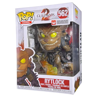 Funko Pop Guildwars Rytlock 562