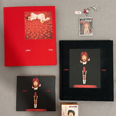 JENNIE - RUBY album and CD