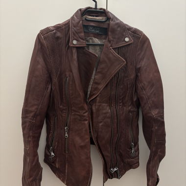 Giacca in pelle